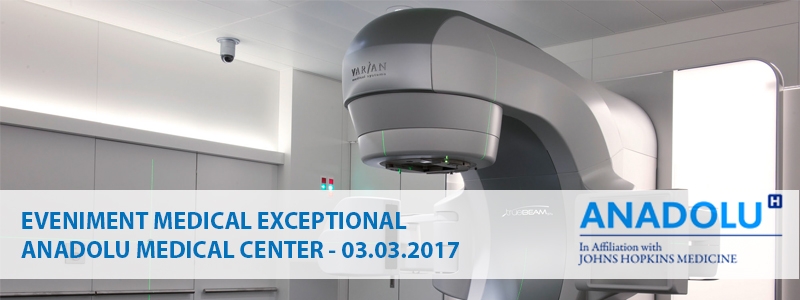 MEDICI SPECIALISTI DE RENUME MONDIAL DE LA ANADOLU MEDICAL CENTER VIN LA CONSTANTA